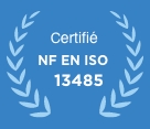 certifié iso