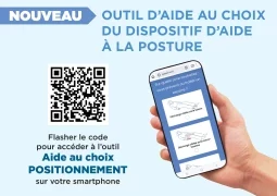 NOUVEAU : Outil d’aide au choix du Dispositif d’aide à la posture